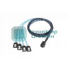 Кабель CBL-SFF8643-SATASB-10M, 1 metre cable, SFF8643 to X4 SATA