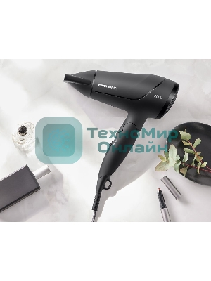 Фен Panasonic EH-ND65-K865 черный, 2000 Вт, компактный