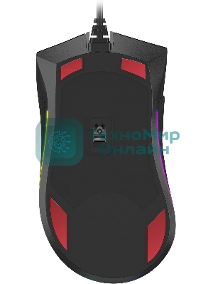 Мышь проводная A4Tech Bloody P90s черный, 8000 dpi, USB, кнопки - 8