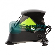 Щиток защитный Сибртех лицевой маска сварщика с автозатемнением Ф1, пакет