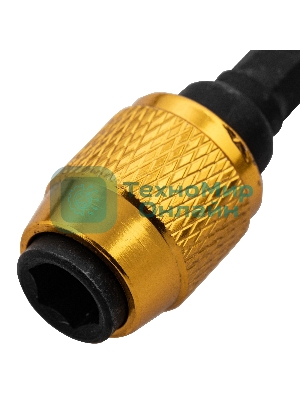 Набор бит Matrix магнитный адаптер crv в плат.боксе 64шт