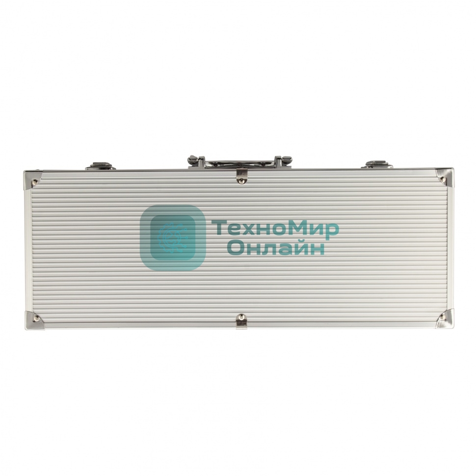 Набор приборов для барбекю Palisad Camping, 5 шт в алюм.кейсе