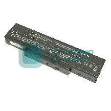 Аккумуляторная батарея для ноутбука Asus K72 5200mAh OEM черный