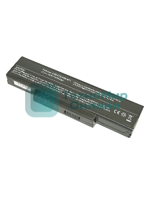 Аккумуляторная батарея для ноутбука Asus K72 5200mAh OEM черный