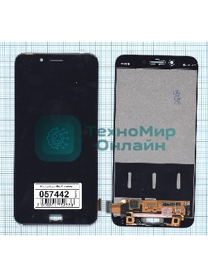 Дисплей для Oppo R9s Plus черный