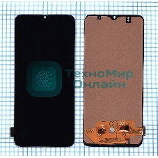 Дисплей для Samsung Galaxy A70 SM-A705F в сборе с тачскрином (TFT) черный