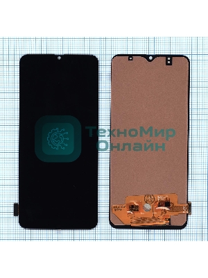 Дисплей для Samsung Galaxy A70 SM-A705F в сборе с тачскрином (TFT) черный