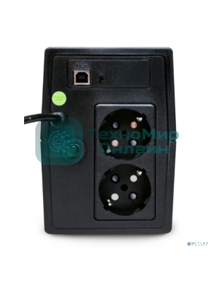 Источник бесперебойного питания Powerman UPS BackPro 650Plus (999734)