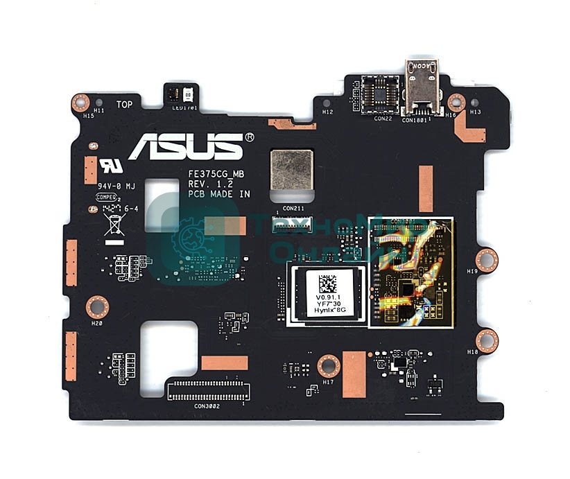 Материнская плата для Asus FE375CG 8Gb инженерная (сервисная) прошивка
