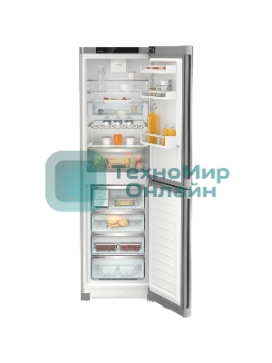 Холодильник Liebherr CNSFC 573I-22 001 серебристый двухкамерный 225/123л морозилка снизу