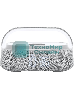 Портативная колонка BBK BTA2010 серый 10W 1.0 BT 10м 1800mAh