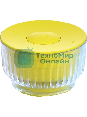 Умная колонка SBER Boom Mini 2, 5Вт, компактная, 1 динамик, GigaChat, Magnetic Sound, Мультирум, Детектор шума, Wi-Fi, Bluetooth 5.0, Салют, желтый