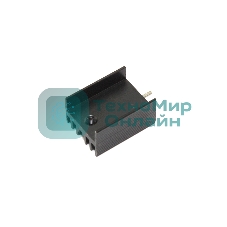 Аллюминиевый радиатор TO-220 Mosfet, 20x15x10 мм, 1Pin