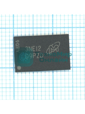 Микросхема оперативной памяти MT41K256M16HA-107G D9PZD