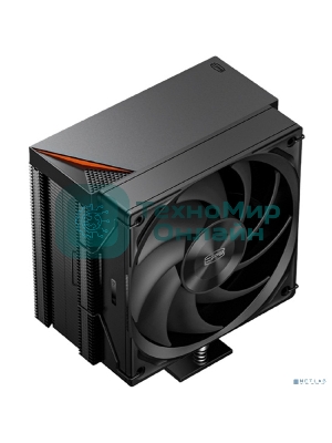 Кулер для процессора PCCooler RZ500 черный 120мм алюминий+медь 2200rpm 32db 4-pin 250W 155мм