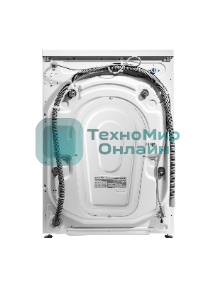 Стиральная машина c инвертором и паром Maunfeld MFWM148IWHT белый, загрузка фронтальная 8 кг, 1400 об/мин, класс: A+++