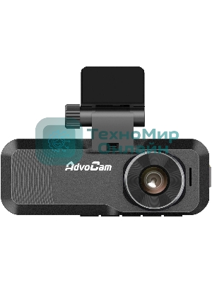 Видеорегистратор AdvoCam 4K Duo III, 3840x2160, 2.45