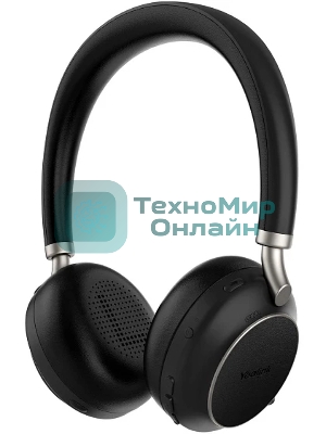 Гарнитура беспроводная Yealink BH76 with Charging Stand UC черный 1208629
