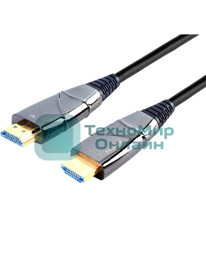 Активный оптический кабель VCOM D3743-20M HDMI 19M/M,ver. 2.1, 8K@60 Hz 20m VCOM D3743-20M