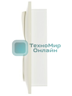 Блок комбинированный GLOSSA розетка + выкл. 2-кл. беж. SchE