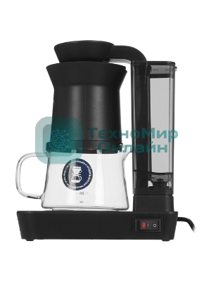 Кофеварка капельная Vitek Metropolis VT-8381 MC черный, исп. кофе - молотый, 0.54 л, 680 Вт.