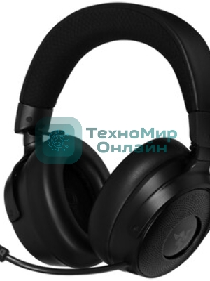 Гарнитура Razer Kraken V4 чёрный, беспроводная, bluetooth, до 70 ч, подсветка