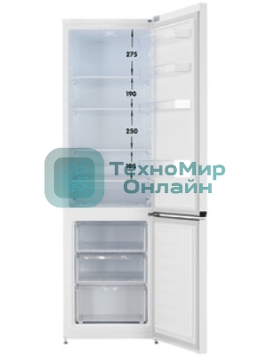 Холодильник Beko B1RCSK402W белый двухкамерный 267/113л морозилка снизу