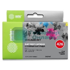 Картридж струйный Cactus CS-CLI426C/M/Y многоцветный (3 x 8,4 мл) для Canon MG5140/5240/6140/8140/MX884