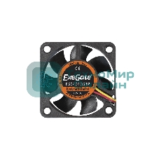Вентилятор для корпуса ExeGate ExtraSilent ES04010S3P черный, 40 мм, 4000 об/мин, 19 дБ, 3 pin