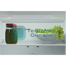 Холодильник Candy CCRN 6180S серебро двухкамерный 227/106л морозилка снизу, No Frost