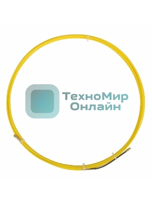 Протяжка кабельная PROconnect (мини УЗК в бухте), стеклопруток, d=3,0 мм, 15 м