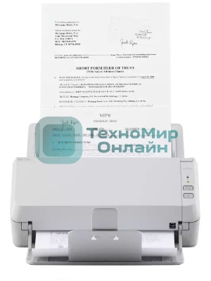 Сканер Fujitsu SP-1125N (PA03811-B011) A4 белый