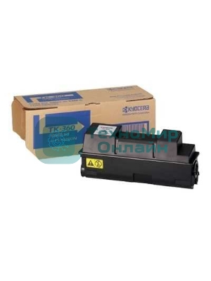 Картридж лазерный Kyocera TK-360 (1T02J20EU0/1T02J20EUC) черный для FS-4020DN 20000 стр.