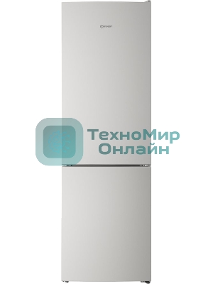 Холодильник Indesit ITR 4180 W белый двухкамерный 220/78л морозилка снизу