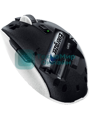 Мышь беспроводная Razer Orochi V2 белый, 18000 dpi, радиоканал, Bluetooth, USB, кнопки - 6