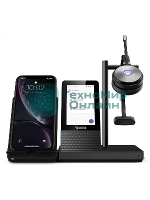 Гарнитура беспроводная Yealink WH66 Mono Teams