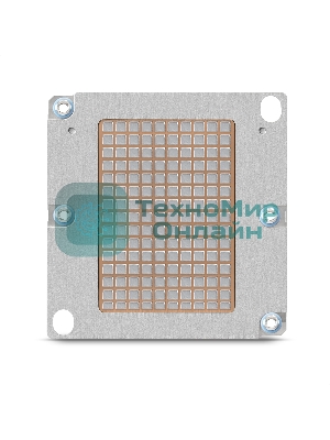 Радиатор для процессора ExeGate ESNK-P0068P.2U.3647.Cu серебристый, алюминий/медь, 205 Вт