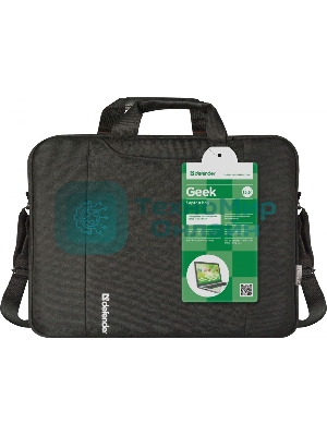 Сумка для ноутбука Defender Geek 15.6