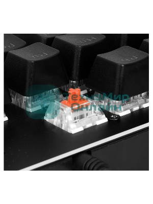 Клавиатура SVEN KB-G9700 проводная, USB Type-A, чёрный