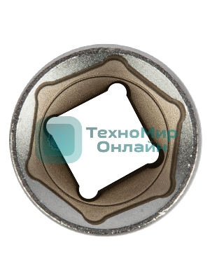 Головка Matrix торцевая 21мм 6-гранная crv под квадрат 1/2'' хромированная