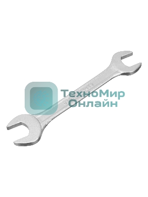 Ключ рожковый Sparta (20/22 мм) хромированный