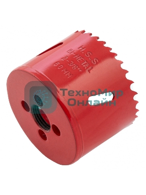 Коронка Matrix BIMETAL, 60 мм