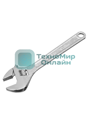 Ключ разводной Sparta 300 мм, хромированный