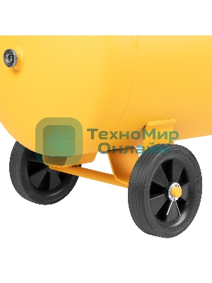 Компрессор воздушный Denzel рем. привод BCW3000-T/100, 3,0 кВт, 100 литров, 520 л/мин