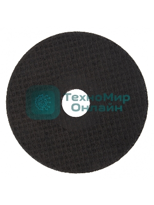 Круг отрезной по камню Сибртех, 115 х 2,5 х 22,2 мм, 84 C+16 B