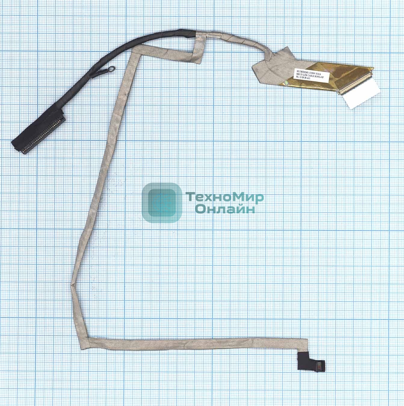 Шлейф матрицы для ноутбука HP Pavilion DV3-4000