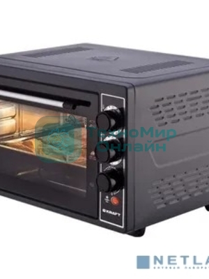 Мини-печь Kraft KF-MO 3802 KBL черный