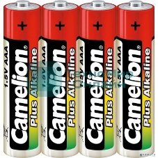 Элемент питания алкалиновый Camelion LR03 LR03-SP4 (уп.4шт) 12553 1.5 В
