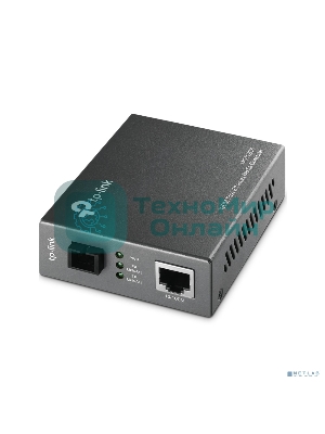 Коммутатор сетевой TP-Link SMB MC112CS Медиаконвертер 10/100M RJ45 to 100M single-mode, Full-duplex, up to 20Km
