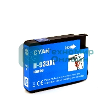 Струйный картридж NV Print 933XLC (NV-CN054AE) Cyan для HP Officejet 6100, 6600, 6700, 7110, 7510, 7610, 7612 (825 стр)